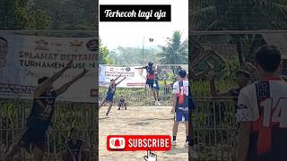 salah perkiraan akhirnya terkecoh#shorts #volleyball #volleyballtarkam #tarkamvoli