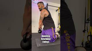 Kneeling Rotational Swings