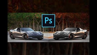 تعديل في برنامج Adobe Photoshop