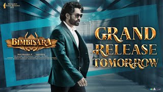 Bimbisara Grand Release Tomorrow | Nandamuri Kalyan Ram | Vassishta | Hari Krishna K | NTR Arts