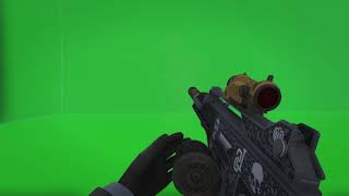 GTA 5 - SWAT ON GREEN SCREEN - first person view