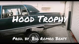 YG x Doggystyleeee Type Beat - "Hood Trophy" | Big Romeo Beats