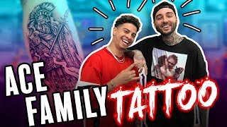 ACE Family gets TATTOOED!! (by Romeo Lacoste)