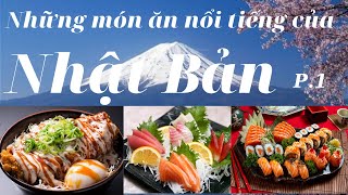 # Ẩm thực Nhật Bản #Japanese Food # 日本 飲食 Part 1