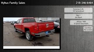 2015 Chevrolet Silverado 2500HD LTZ  - Perham, MD