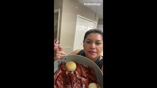 Cocinado menudo