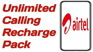 Airtel Unlimited Calling Recharge pack // Airtel Sim 84 Days Lowest Recharge Plan