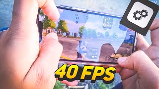 40 FPS | TO | 60 FPS WITH GFX Tools🛠️#shorts