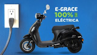 Moto 100% eléctrica en República Dominicana - X1000 E Grace - Buena Moto