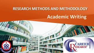 Academic Writing for Research