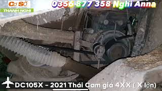 06.12 DC105X 2021 Giá 4xx đã cập bến. Ngày mai về thêm 2021 giá 5XX và 2022 giá 6XX