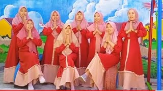 UCAPAN HARI RAYA IDUL FITRI 1445 "TK DHARMA WANITA 25 KALIPURO"