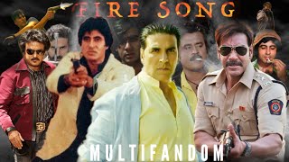 Fire Song Ft. MultiFandom Edit | 5K+ Family Special Video | BollywoodXSouth Mashup Mix | FilmiInsan