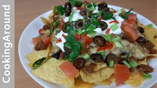 Classic Beef Nachos Supreme Recipe