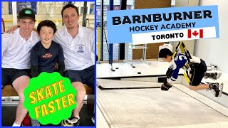 How To Skate Faster - Barnburner Hockey Academy Toronto