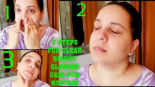 CTM For Oily Skin/Glowing Skin Tips/Remove Dark Spots From Face/Pimple Marks On Face/DDAILY REVIEW|