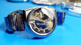 Japan vintage Seiko advan 6106 7551