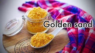 SALTED EGG ALERT! Homemade salted egg yolk powder | golden sand｜金沙咸蛋黄粉