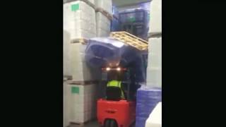 [2019] EPIC Forklift Driver FAILS! With 4K