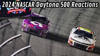 2024 NASCAR Daytona 500 Reactions