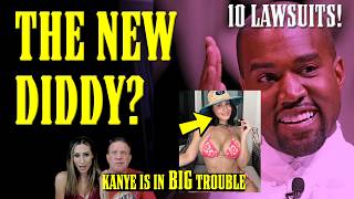 Kanye West NEW LAWSUIT Alleging SHOCKING & EVIL ASSAULT on Backup Dancer! THE NEXT DIDDY?