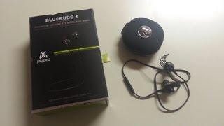 JayBird Bluebuds x Bluetooth Headphones Unboxing