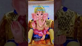 Ganpati bappa moriya / Ganesha idol making by clay/ bappa by dry  clay https://youtu.be/dfboisnsCv0