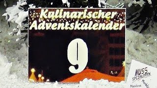 9. Türchen - Heisse Schokolade mit Orangearoma und Sahnehäubchen - Kulinarischer Adventskalender