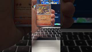 Opening jednego boostera - Obsidian Flames #pokeboy #kartypokemon #pokemontcg #obsidianflames