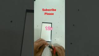 12v home made lamp