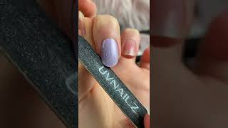 Lilac | Gel Nail Stickers #nailart #nailtutorial #asmr #oddlysatisfying