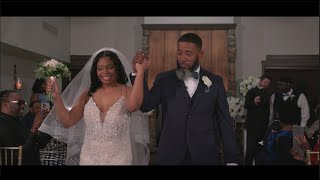 Narissa & Raylyn's  Wedding Trailer