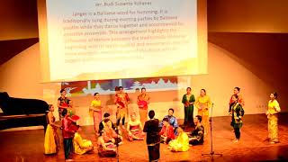 Janger - AUP Indonesian Chorale