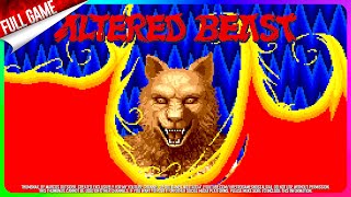 Altered Beast (Sega Genesis) Longplay | US