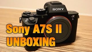 Sony A7Sii (A7S2) Unboxing Video