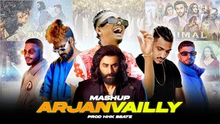 ARJAN VAILLY MASHUP - MC STAN X DIVINE X EMIWAY X KRSNA X RAFTAAR | PROD HHK BEATZ #viral