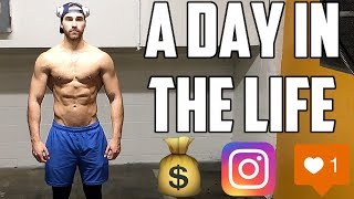 A Day in the Life of a Social Media Influencer | Physique Update