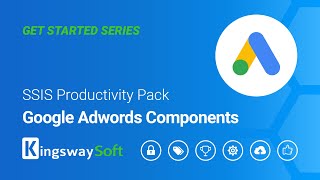 Google AdWords Data Integration using the SSIS Productivity Pack