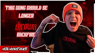 DON'T SLEEP ON THIS BAND! | Thrown "Backfire" Reaction