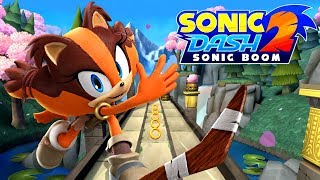 Sonic Dash 2 Sonic Boom - Sticks (Widescreen 60 FPS)