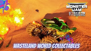 Monster Jam Steel Titans 2 Open World Gameplay | World Collectables in WASTELAND w/ fun commentary