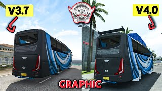 🚚 BUSSID V3.7 V/S BUSSID 4.0 Graphics compere | bussid New update 4.0 | sv driving games