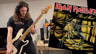 Iron Maiden; Where Eagles Dare - bass cover