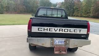 SOLD! 1990 Chevrolet Silverado