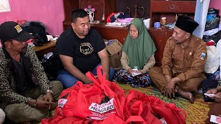 Legislator Garut Yudha Puja Turnawan Bantu yang Mengalami Musibah Kebakaran di Desa Neglasari