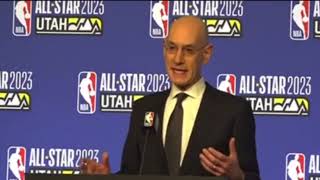 Adam Silver Says The NBA Was Too Physical In The 90s