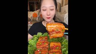 The Art of Eating: ASMR Pork Belly Edition #mukbang