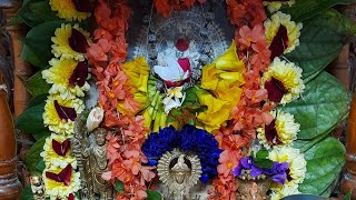 Very Very Old photo of Navadurga Devi, Madkai,Goa