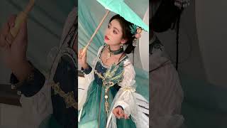 King's Honor - Xiao Qiao Qing Snake #chinesegirl #shisanyu #hanfu #hanfugir #漢服