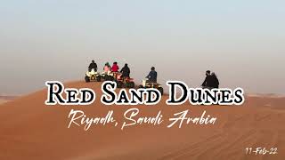 RED SAND RIYADH, SAUDI ARABIA 2022 | Quad Bike | Family Adventure